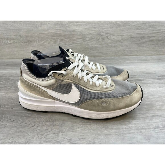 Nike Other - Nike Waffle One DA7995-100 Men's 11.5 White Mesh Athletic Walking Sneaker Shoes